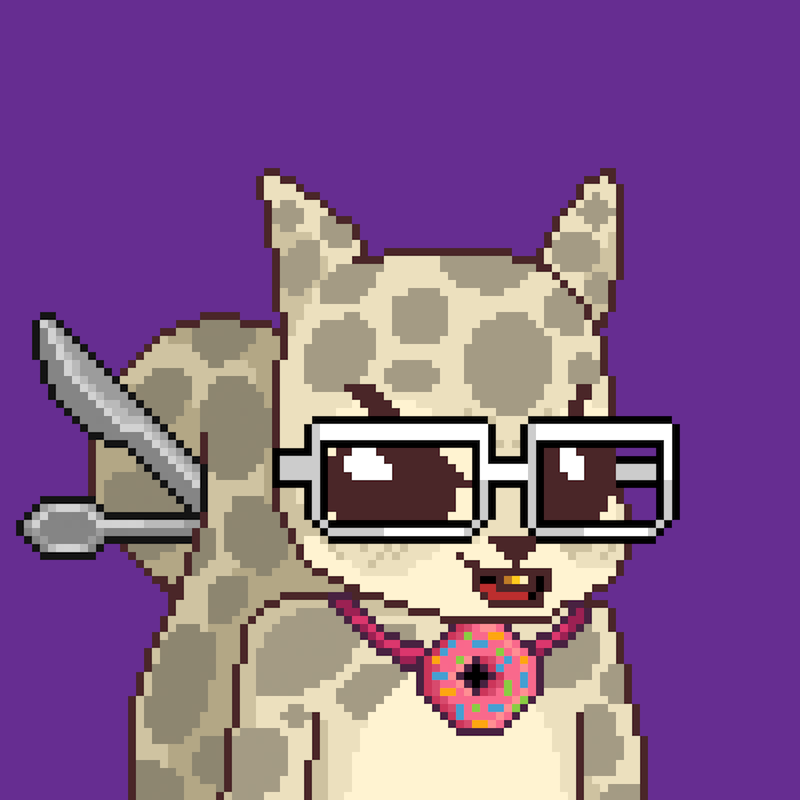 Pixel Squirrels #2456